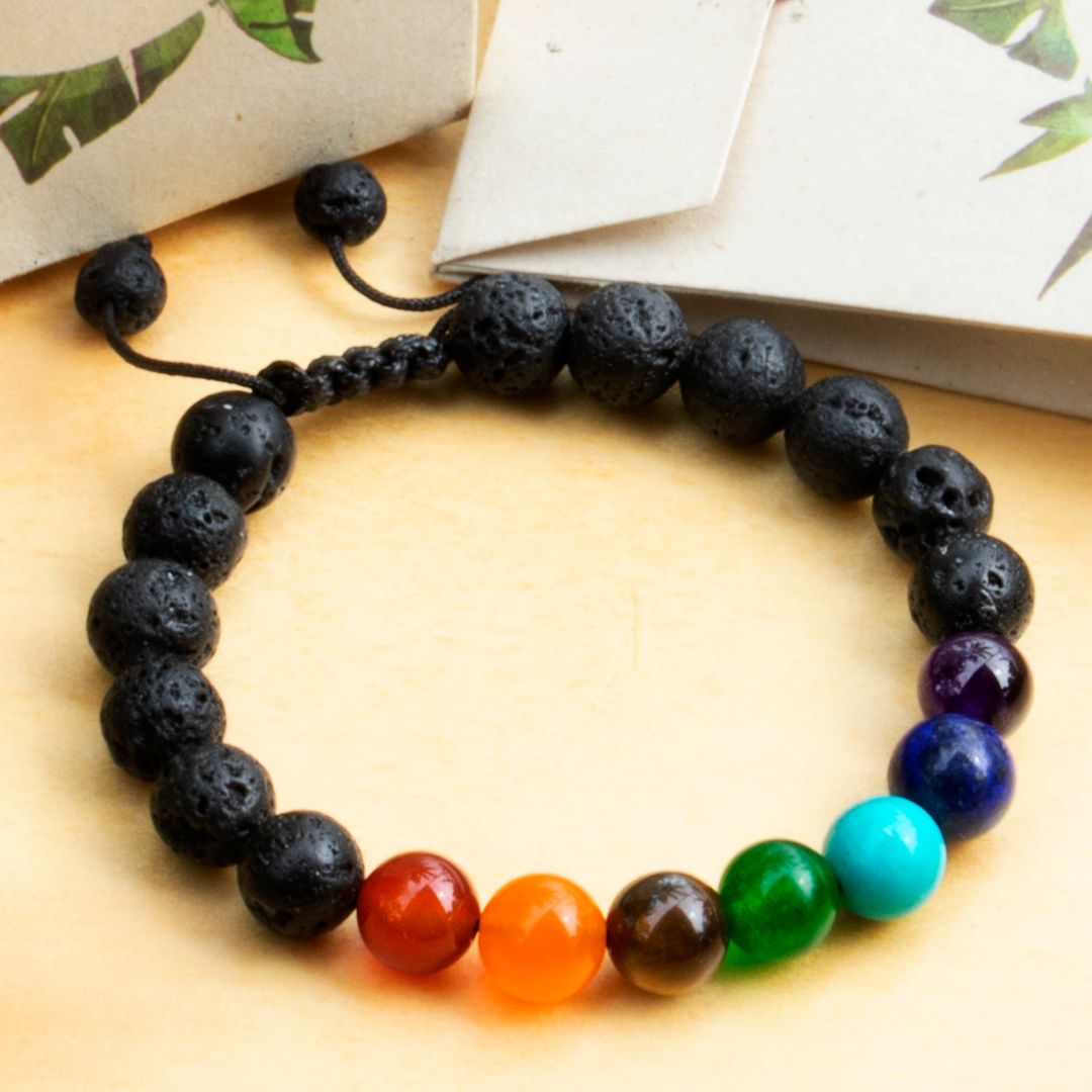 PULSERA 7 CHAKRAS 💥 Paga 1 y llévate 2 💥