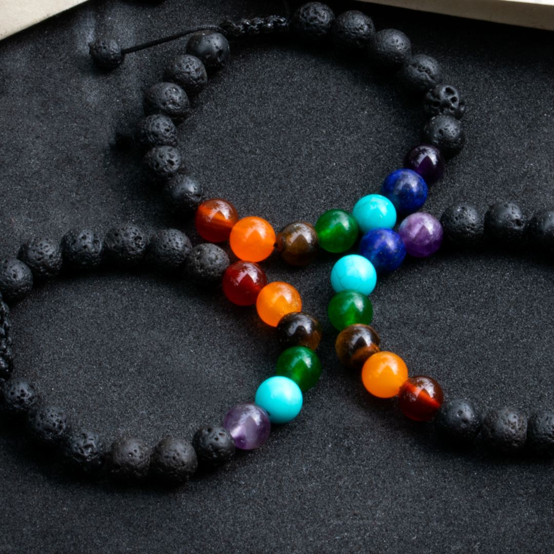 PULSERA 7 CHAKRAS 💥 Paga 1 y llévate 2 💥