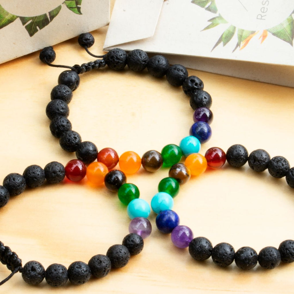 PULSERA 7 CHAKRAS 💥 Paga 1 y llévate 2 💥